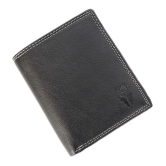 samtroh - PU BLACK Mens Regular Wallet ( Pack of 1 ) - Black