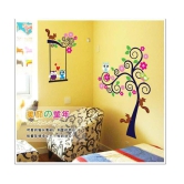 Asmi Collection removable and re-positionable Nature Sticker ( x cms )