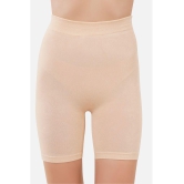 SELETA Cotton Capris - Beige Single - None