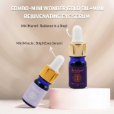 COMBO-Mini Wonder Gold Oil+Mini Rejuvenating Eye Serum