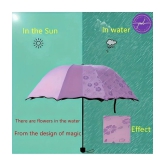 purple dust Multi 3 Fold Umbrella - Multi