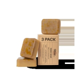 Magic Soap (Sandal Wood and Saffron Soap)-3 x Pack ( 3 Soap )