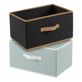 HOMETALES - Storage Boxes & Baskets ( Pack of 2 )