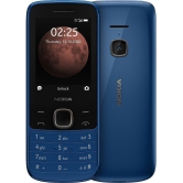 Nokia 225 4G Dual SIM Feature Phone Blue