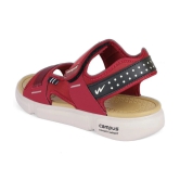 Campus - Multicolor Mens Floater Sandals - None