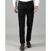 Cotton Lycra stretchable Solid Slim Fit Mens Formal Trousers-32