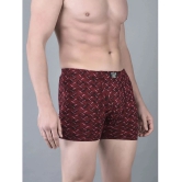 Pack of 3 Dollar Bigboss Assorted Printed Cotton Blend Men Trunk - None