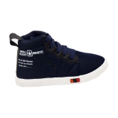 Girls Clubs Boys & Girls Lace Sneakers (Blue) - None