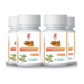 xovak pharmtech Organic Ashwagandha for health care Capsule, 200 gm Pack Of 4