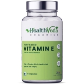 Health Veda Organics - Vitamin E ( Pack of 1 )