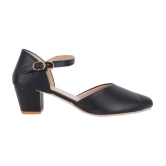 Shoetopia - Black Women''s Sandal Heels - None