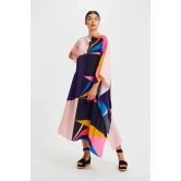 Ying Yang Kaftan Dress