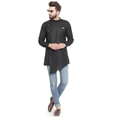 Banity Bey Men's Cotton Blend Regular Fit Kurta |Soft and Comfortable Kurta | Designer Kurta Special for Mens