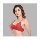 Kiran Enterprises - Multicolor Cotton Blend Non Padded Womens Everyday Bra ( Pack of 3 ) - None