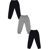 Cremlin Clothing - Multi Cotton Blend Boys Trackpant ( Pack of 3 ) - None