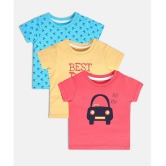 MINI KLUB Multi Baby Boy T-Shirt ( Pack of 3 ) - None