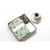 Sustainable Gratitude Hamper by Ekatra  - Green Leaf floral