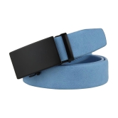 Loopa Blue PU Formal Belt Pack of 1 - None