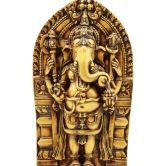 Artarium Standing Shree Ganesha ji | Ganpati | Lord Ganesh Statue Idol - Wall Hanging Sculpture - Lucky Feng Shui Wall Decor Showpiece Figurines (1 Piece)