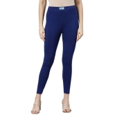 Jcss - Navy Blue Lycra Women's Leggings ( Pack of 1 ) - None