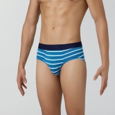 Linea Modal Briefs Pacific Blue S