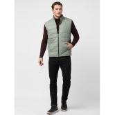 UrbanMark Men Regular Fit Men Quilted Jacket-Olive - None