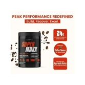 Ayuvya Super Maxx Ayurvedic Plant Protein || Elevate Your Fitness Journey | 100% Ayurvedic Ingredients for Muscle Growth, Recovery, and Overall Well-Being | Coffee Flavoured l 24gms Protein per Serving, 250gm