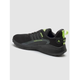 Action - Black Mens Sports Running Shoes - None