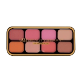 Beauty Berry Matte Eyeshadow & Blusher Palette 8 Highly Pigmented Shades for Eye Makeup (Shade - 02)