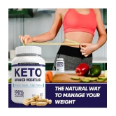 Herbal max Keto Advance fat Burner 60 gm Fat Burner Capsule