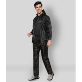 Zacharias Black Rain Suit - 2XL