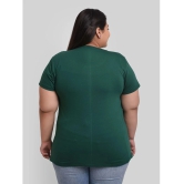 Neo Garments - Green Cotton Regular Fit Womens T-Shirt ( Pack of 1 ) - 4XL