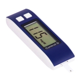 Control D - 25 Strips with Glucometer