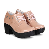 Commander - Peach Women's Ankle Length Boots - None