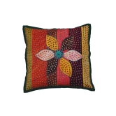 Tisser Patchwork cushion cover  (set of 4)Size-16x16