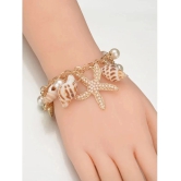 YOUBELLA Gold Bracelet ( Pack of 1 ) - None