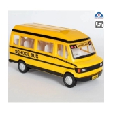 THRIFTKART - School Bus Tempo Traveller School Bus, FOR KIDS - Yellow - Yellow