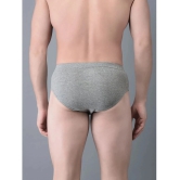 Pack of 2 Dollar Bigboss Assorted Solid Cotton Blend Men Brief - None