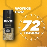 Axe Gold Temptation - Long Lasting Deodorant, Body Spray, For Men, 150 ml