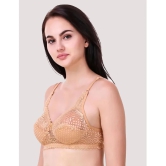 Kiran Enterprises Beige,Maroon Net Non Padded Womens Bralette Bra ( Pack of 2 ) - None