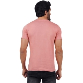 ferocious - Light Pink Cotton Regular Fit Men's T-Shirt ( Pack of 1 ) - None