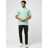 DESHBANDHU DBK - Green Cotton Mens Kurta ( Single ) - None