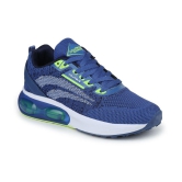 Columbus - SHOOT Sports Shoes Blue Mens Sports Running Shoes - None