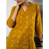 Oorja Embroidered Tunic-M