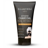 Glamveda Activated Charcoal Peel Off Mask 100 gm