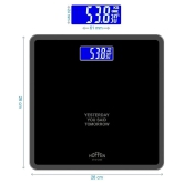 Hoffen Venus HO-18-Black-Digital Electronic Personal Body Health Fitness Check up Weighing Scale HO-18-Black Black