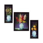 Indianara - Floral Painting With Frame