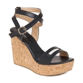 MARC LOIRE -  Black Women's Wedges Heels - 4