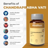 Muditam Chandraprabha Vati | Health supplement to manage Blood Sugar | Pack of 3 Bottles | 180 Tablets