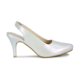 Ishransh - Light Grey Women's Sandal Heels - None